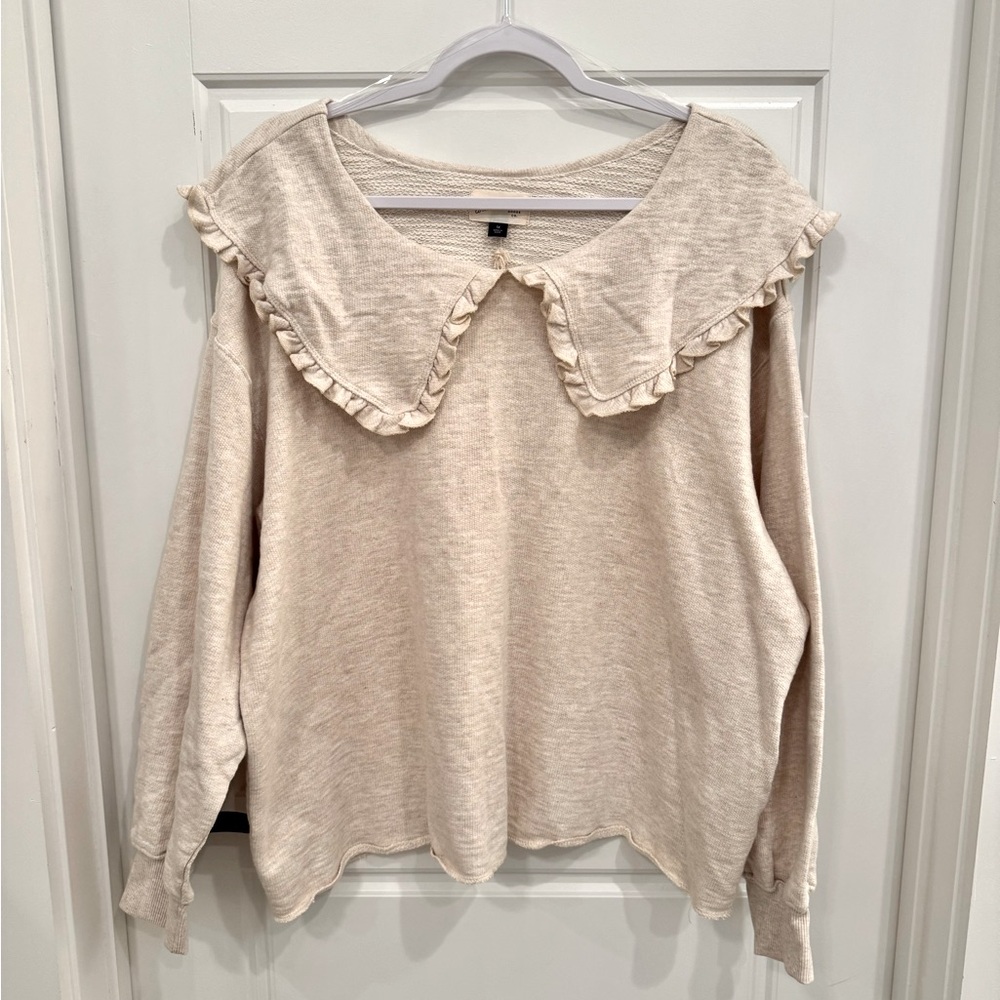 NWT Universal Thread Collared Sweatshirt